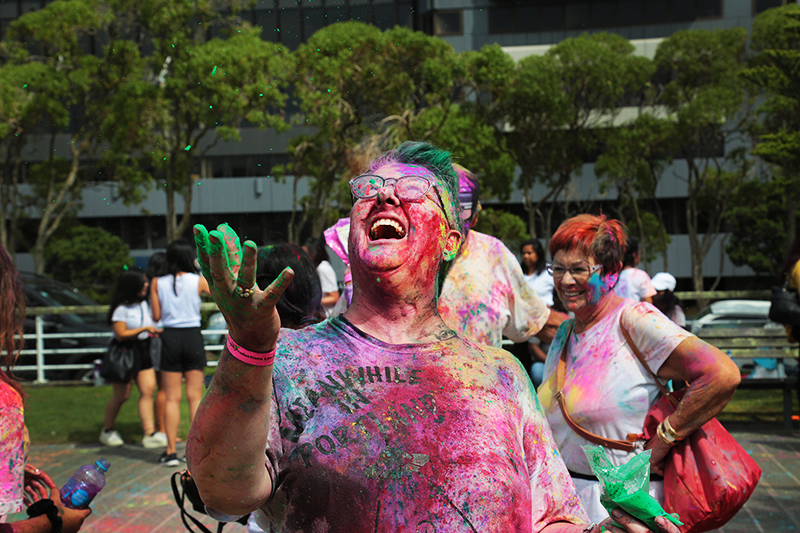 Holli Festival of Colour :  Events : Photo Projects :  Richard Moore Photography : Photographer : 